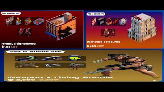 Fortnite Item Shop 9/20/2024 NEW MARVEL LEGO SETS