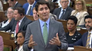 Trudeau IGNORES Questions, Starts Talking About Climate Change☠️☠️ This Should Be Criminal🔒🔒