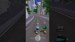 Downhill racer gameplay level 2 #downhill #downhillracer #downhillskateboarding #level2