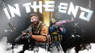 in the end CS:GO×STANDOFF 2 ft.Nikita FireSaid