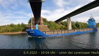 Schiffe beobachten – Shipspotting am Nord-Ostsee-Kanal (Folge 37)