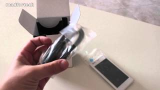 Sony Xperia M unboxing (Greek) | madfortech