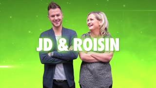 JD and Roisin: Friends with the stars