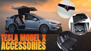 Must Have Exterior Accessories for your Tesla Model X You Didn't Know You Needed!