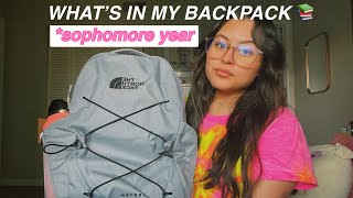 what’s in my backpack (sophomore year) | 2021