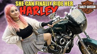 My Harley Sportster Is Finally Off The Lift!