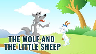 Children learn English through stories: The Wolf and the Little Sheep | Elephant English