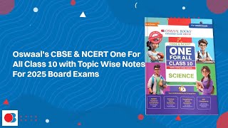 Recall NCERT Concepts with Oswaal One For All Class 10 #BoardExams #NCERTTextbook #NCERTBook