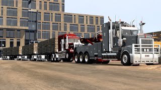 American Truck Simulator Kenworth T909 Wrecker PT1