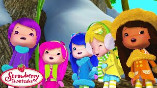 Berry Bitty Adventures 🍓 Glimmerberry Ball vs Chipmunks 🍓 Strawberry Shortcake 🍓 Kids Movies