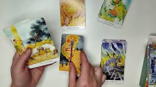 Обзор колоды Таро Золотого Колеса. Tarot of the Golden Wheel