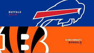 Buffalo Bills (5-3) vs. Cincinnati Bengals (4-3) - Madden 24 Season Simulation WEEK 9