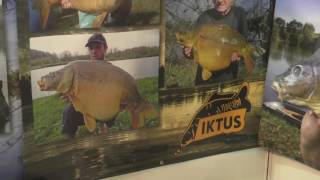 Iktus lake interview with Tacklebox TV