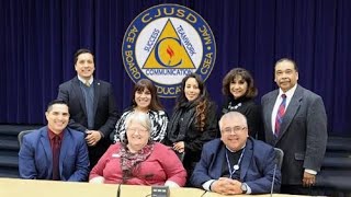 CJUSD Board Meeting - December 16, 2021