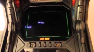 Star Wars atari test mode