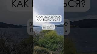 Самосаботаж: Как преодолеть Своего Внутреннего Саботажника #shorts