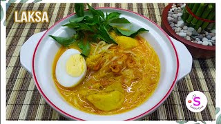 RESEP LAKSA SEDERHANA