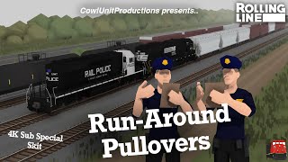 "Run-Around Pullovers" - Rolling Line Skit (4K Special)