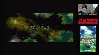 Continuando Seiken Densetsu 3 direto do Super Nintendo!