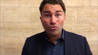 EDDIE HEARN TALKS DILLIAN WHYTE vs JOSEPH PARKER & KELL BROOK vs BRANDON COOK!!