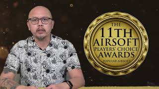 You're Invited To The 11th Airsoft Players' Choice Awards Virtual Awarding Ceremony