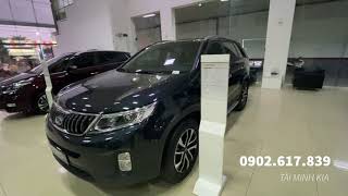 KIA SORENTO 2020- kia sorento màu xanh đen - 0902617839