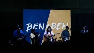 Ben & Ben - Maybe the night Live