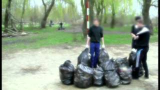 Суботник в Рівному (21.04.2012) Арт-версія