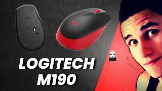 Unboxing do mouse Logitech M190 wireless