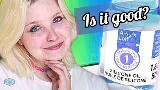 Art Product Review - Artist's Loft Silicone