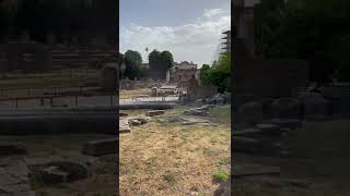 Foro Romano in Rome, Italy🇮🇹