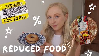 I ONLY ATE REDUCED FOODS FOR 24 HOURS  💵 | EMILY ROSE