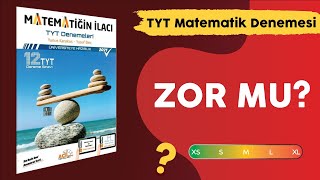 Vitrinde İstenilen Matematiğin İlacı TYT Matematik Denemelerini İnceledim #DK37