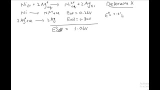 Use the data in Table 17.1 to calculate the equilibrium constant at 25^∘ C for the r…