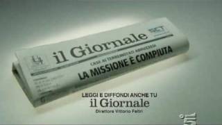 Spot Il Giornale : Leggi e diffondi anche tu