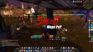 TBC Pom Pyro Mage BG PvP Highlights Ep.7