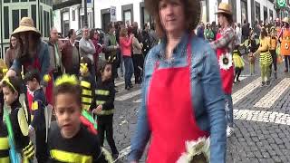 CARNAVAL DAS CRIANÇAS, ANGRA DO HEROISMO ILHA TERCEIRA AÇORES