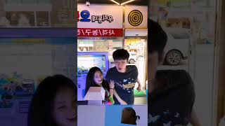 ASK THE BF TO PLAY SOFT TOY MACHINE #funny #viralvideo #tiktok #comedy #cute #couple