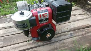 Двигатель Briggs&Stratton 8HP