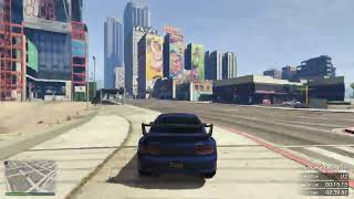 GTA Online - The Business End - Sultan RS Classic - 1:08.684 - Keyboard - Post CE Buff