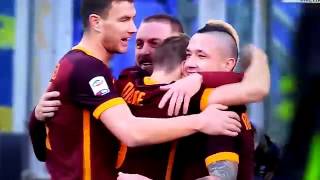 Roma Hellas Verona 1 1 Highlights Premium HD   Serie A 2015 16