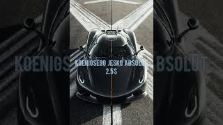 KOENIGSEGG JESKO ABSOLUT VS HENNESSY VENOM F5 #automobile #koenigsegg #hennessey