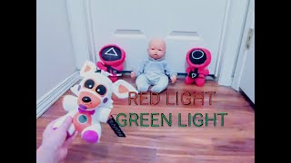 SQUID GAMES | Episode 1 | RED LIGHT GREEN LIGHT