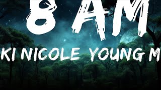 Nicki Nicole, Young Miko - 8 AM  | 30mins Trending Music