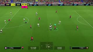 eFootball 2024 vs　rouge