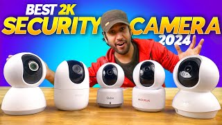 Testing Top 5 Best CCTV Security Cameras Under ₹2000 in 2024 ⚡️ MEGA Comparison!!