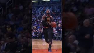 Lebron James windmill dunk🔥🤩#shorts #lebronjames