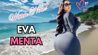 Eva Menta💓Bio, Wiki, Facts | Beautiful Plus Size Model, Fashion Influencer, Positive Life Journey