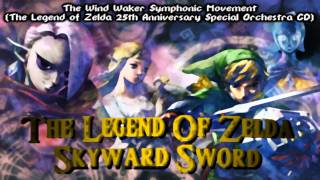 The Legend of Zelda 25th Anniversary Special Orchestra - The Wind Waker Symphonic Movement 720p HD