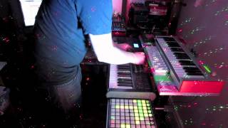 Muddskipper - DJ Tech Tools Midi Fighter 3D Contest - Higher